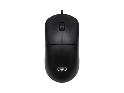 Mouse Alámbrico Óptico Diseño Ergonómico