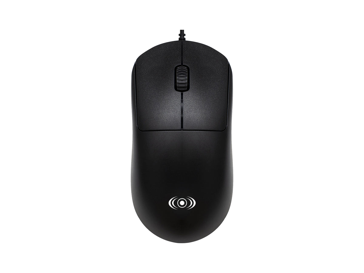 Mouse Alámbrico Óptico con Diseño Ergonómico – Varios Colores