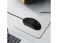 Mouse Alámbrico Óptico Diseño Ergonómico - Negro