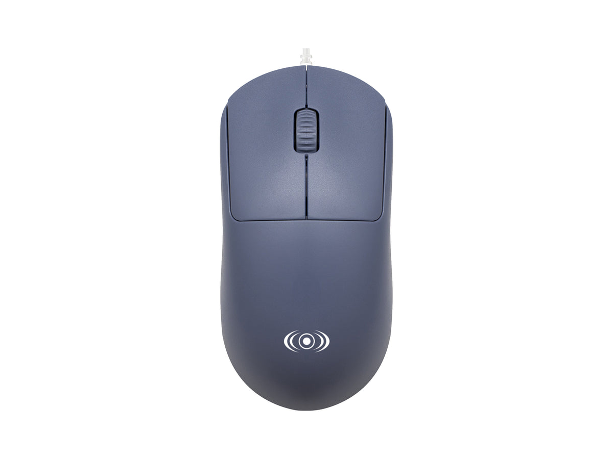 Mouse Alámbrico Óptico con Diseño Ergonómico – Varios Colores