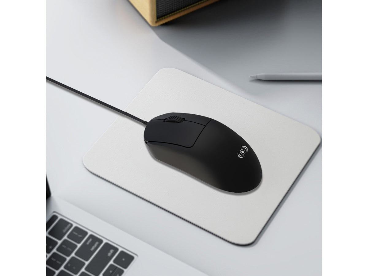 Mouse Alámbrico Óptico con Diseño Ergonómico – Varios Colores