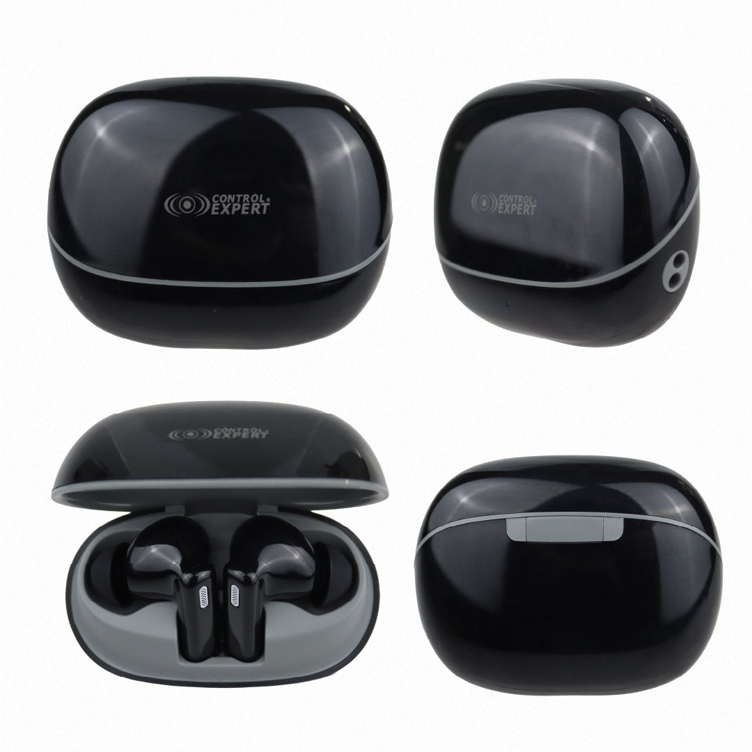 Audífonos In-Ear Pro Sound BT 5.4 – Ultra Ligeros, Conexión Estable y Sonido Hi-Fi de 10mm