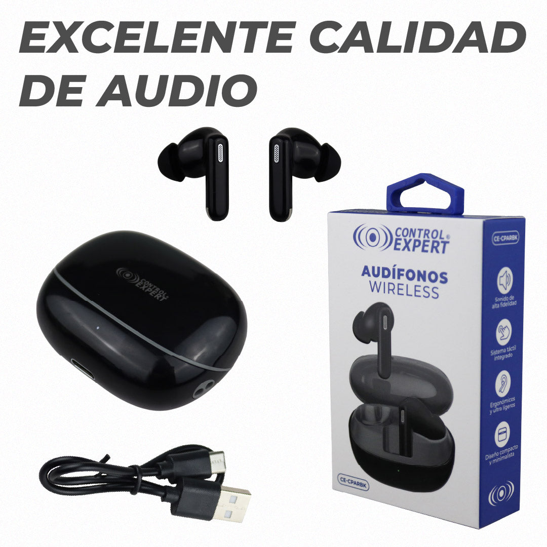 Audífonos In-Ear Pro Sound BT 5.4 – Ultra Ligeros, Conexión Estable y Sonido Hi-Fi de 10mm