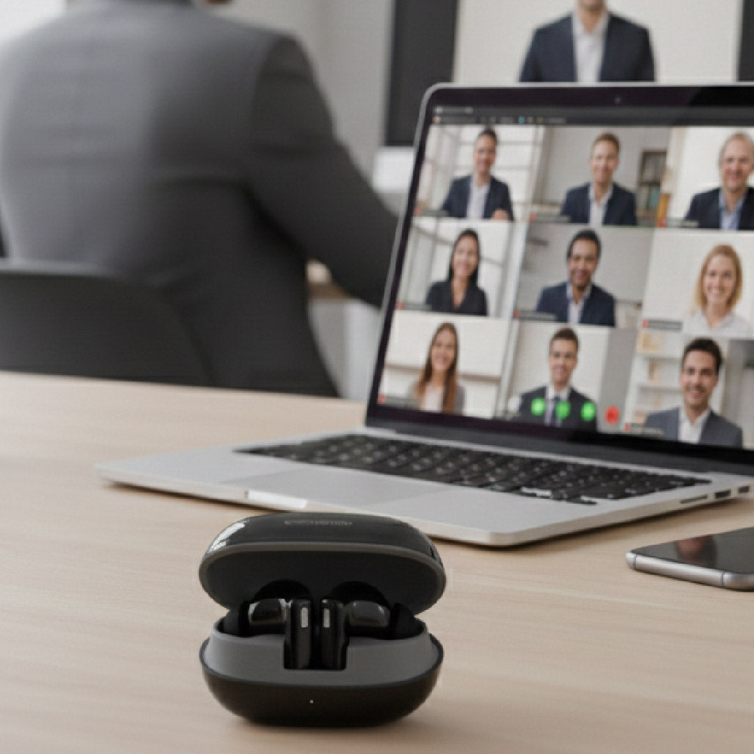 Audífonos In-Ear Pro Sound BT 5.4 – Ultra Ligeros, Conexión Estable y Sonido Hi-Fi de 10mm