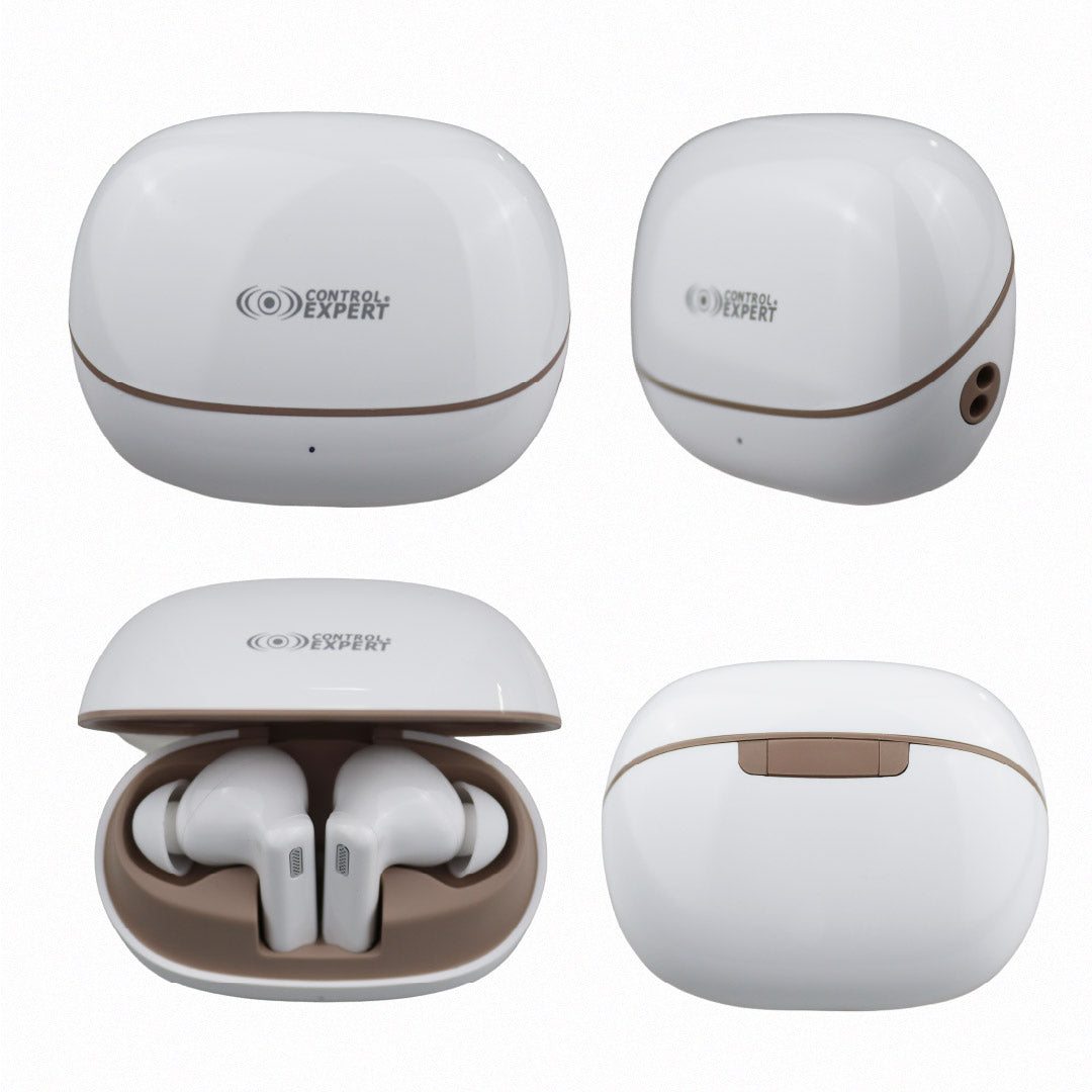 Audífonos In-Ear Pro Sound BT 5.4 – Ultra Ligeros, Conexión Estable y Sonido Hi-Fi de 10mm