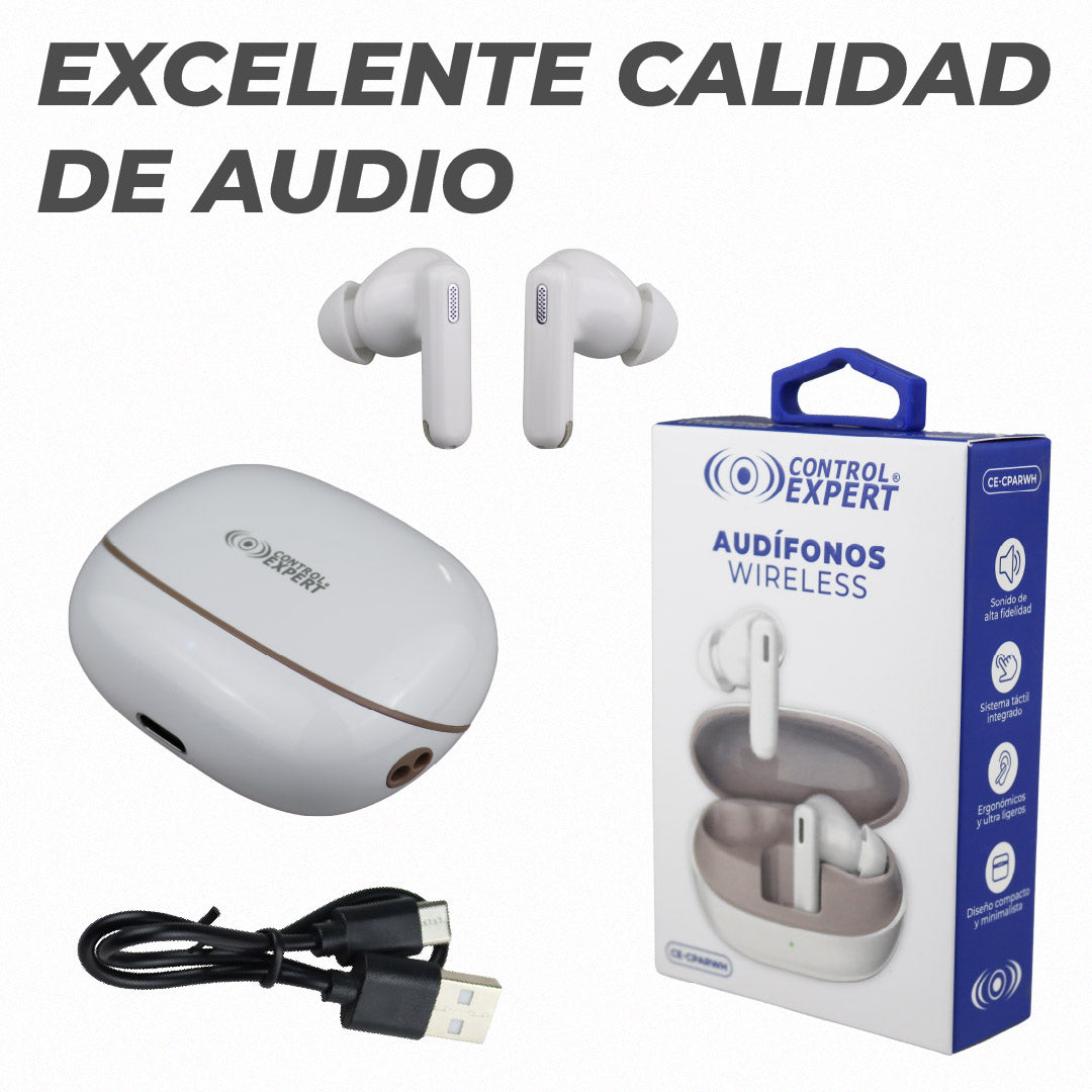 Audífonos In-Ear Pro Sound BT 5.4 – Ultra Ligeros, Conexión Estable y Sonido Hi-Fi de 10mm