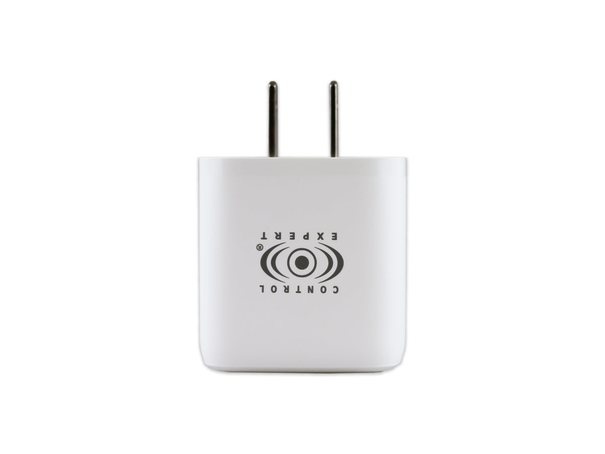Cargador USB Y Tipo C PD 38W Blanco Carga Rápida
