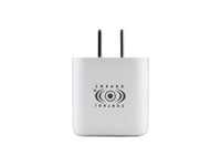 Cargador USB Y Tipo PD 38W Blanco Carga Rápida