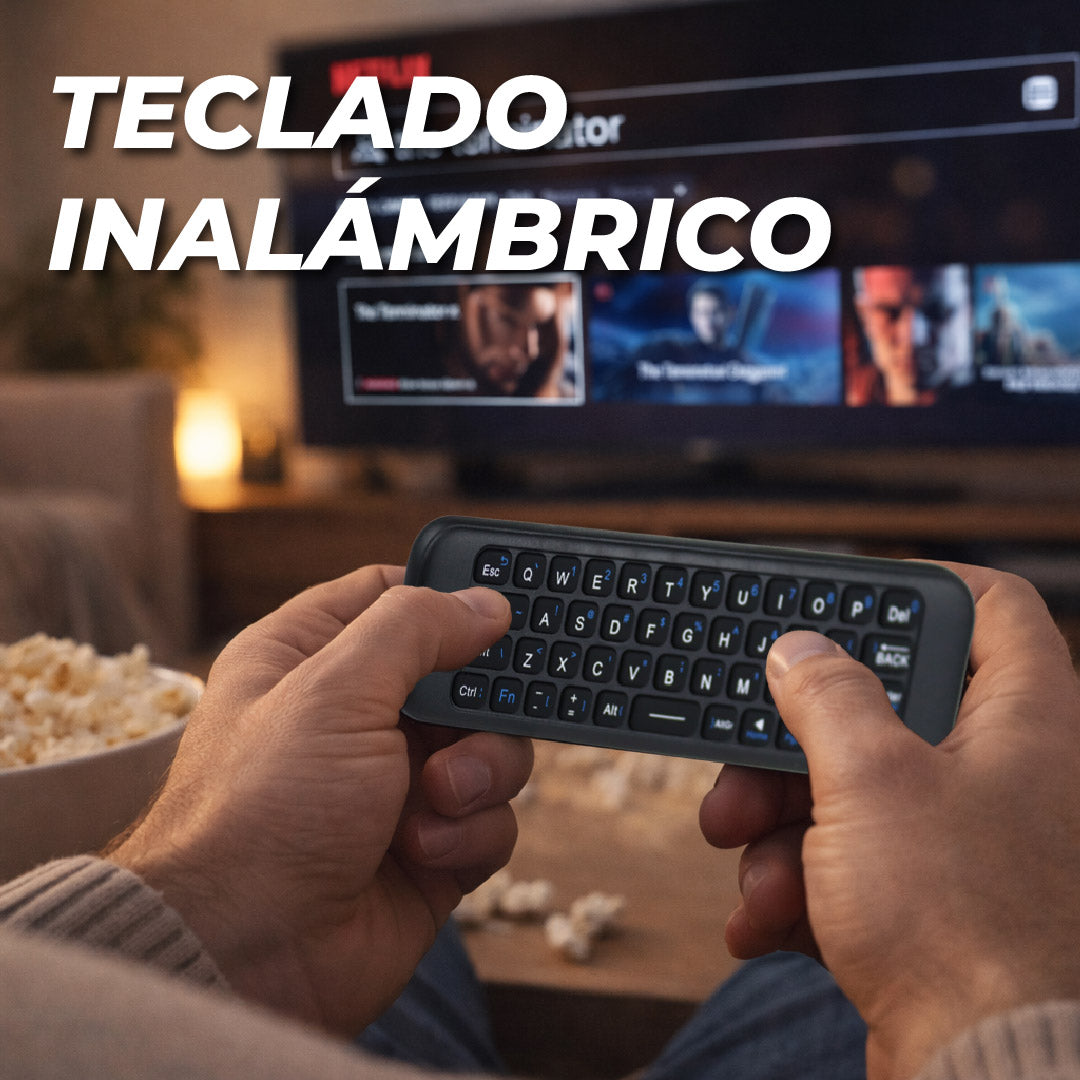 Control Compatible Con Smart Tv Android Tv Box Pc Windows