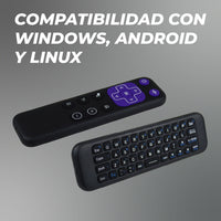Control Compatible Con Smart Tv Android Tv Box Pc Windows