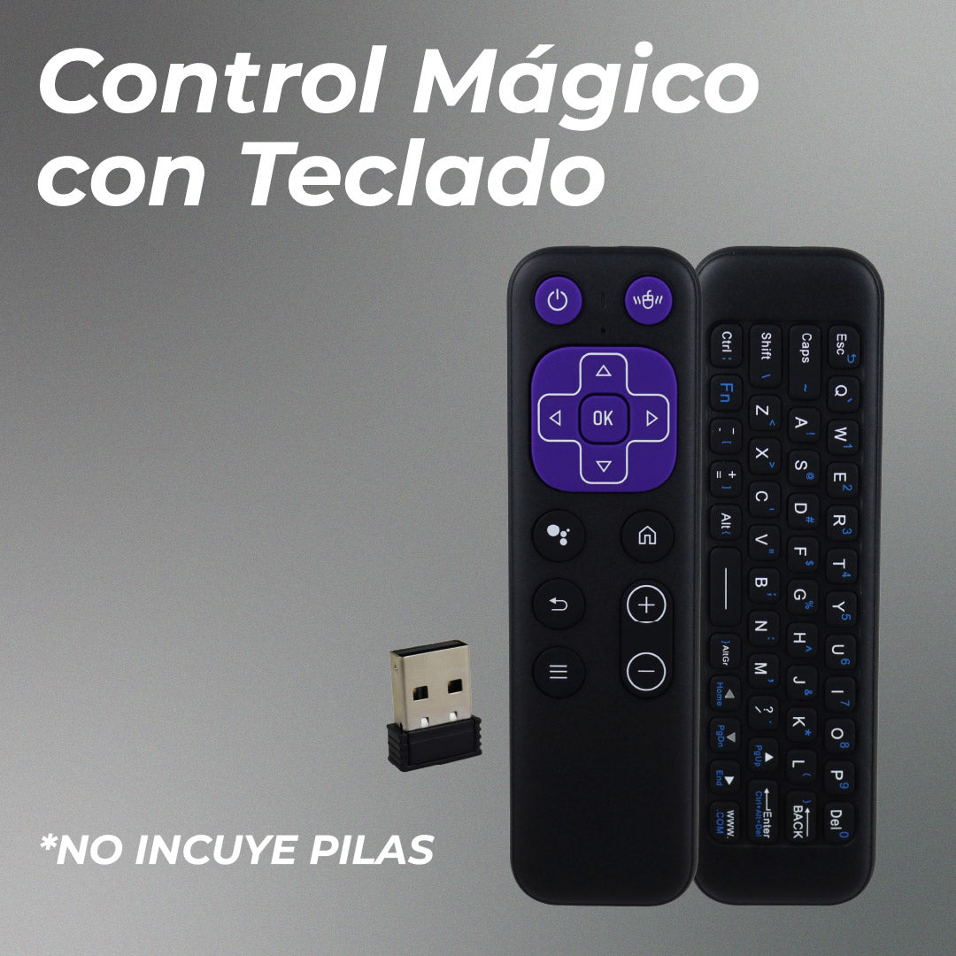 Control Compatible Con Smart Tv Android Tv Box Pc Windows