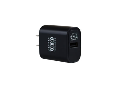 Cubo Cargador USB 2AMP Negro