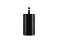 Cubo Cargador USB 2AMP Negro