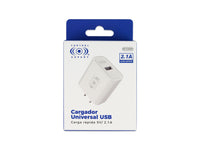 Cubo Cargador USB 2AMP Blanco