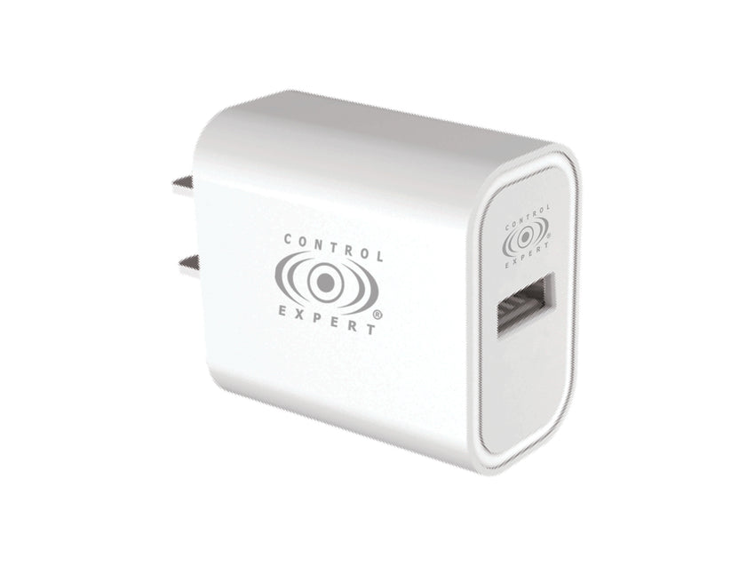 Cubo Cargador USB 2AMP Blanco