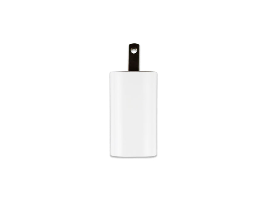 Cubo Cargador USB 2AMP Blanco