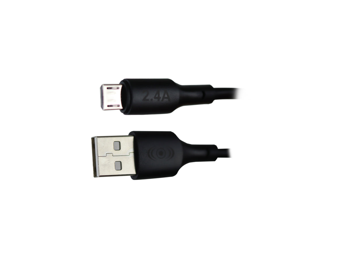 Combo Cargador tipo micro USB V8 2.4A