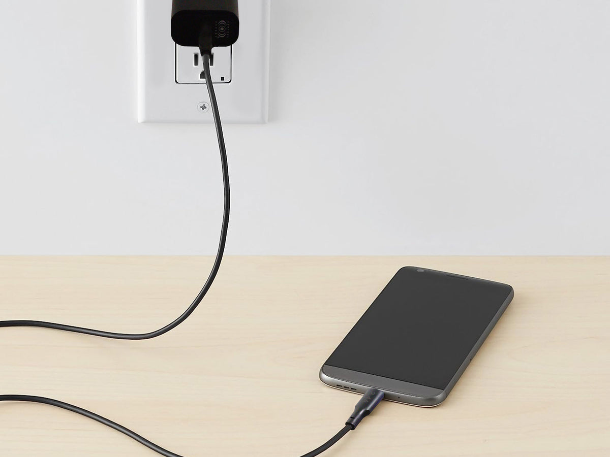 Combo Cargador tipo micro USB V8 2.4A