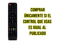 Control para Daewoo Smart Tv