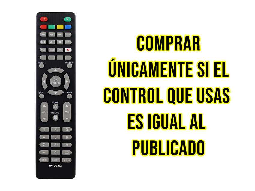 Control para WINIA Smart Tv