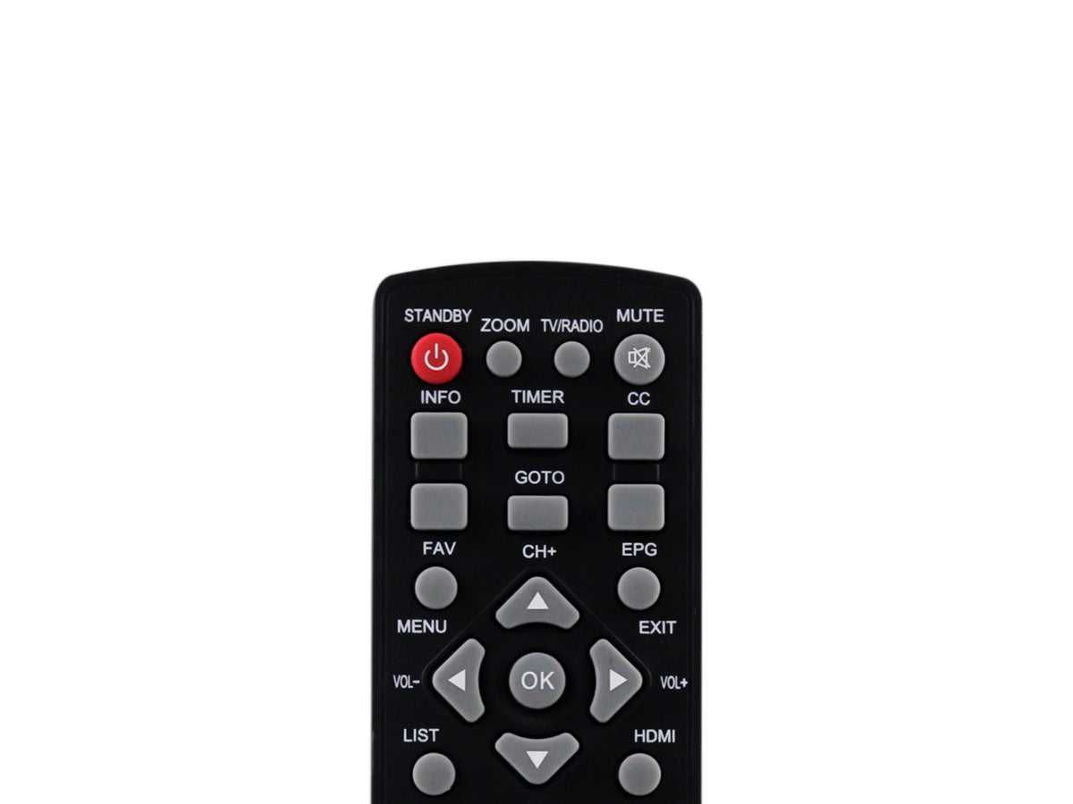 Control Coby Decodificador