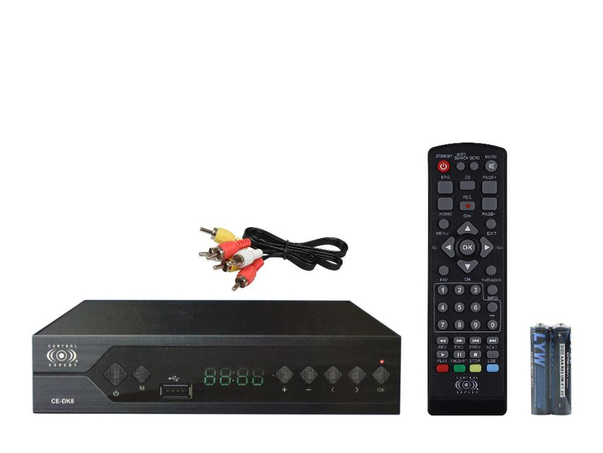 Decodificador Convertidor Digital Tv Hdmi 1080p Full Hd