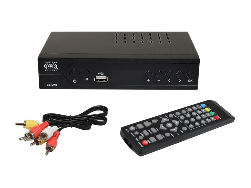 Decodificador Convertidor Digital Tv Hdmi 1080p Full Hd