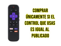 Control Para Atvio Roku Smart TV