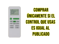 Control Para B-AIR Aire Acondicionado