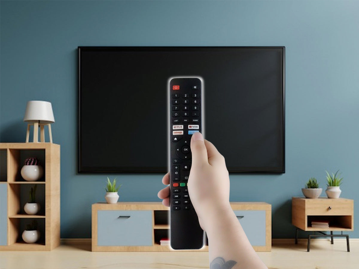 Control Para HKPRO Smart TV