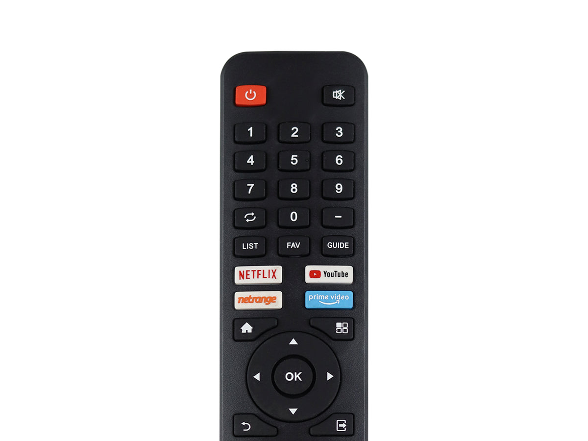 Control Para HKPRO Smart TV