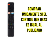 Control Para Daewoo Smart TV