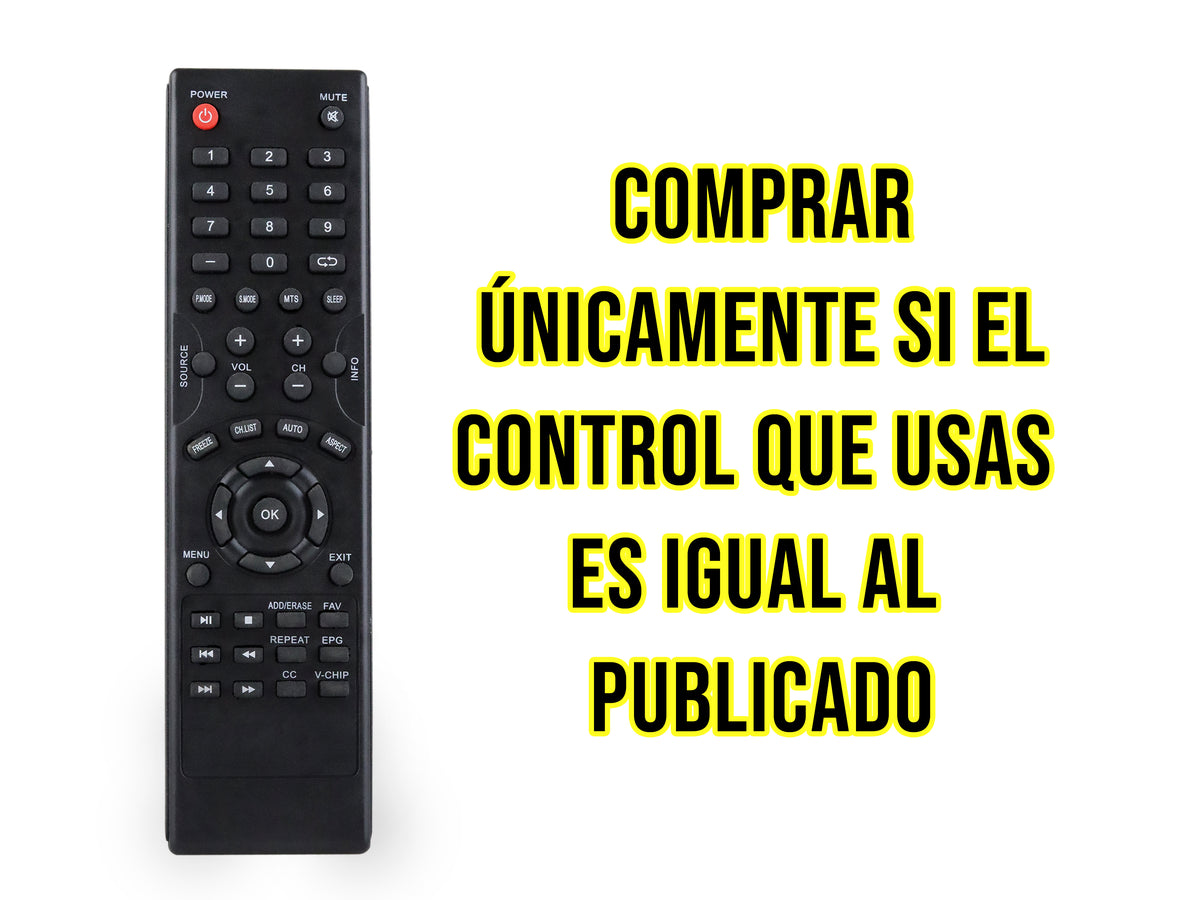 Control Daewoo Para Pantalla