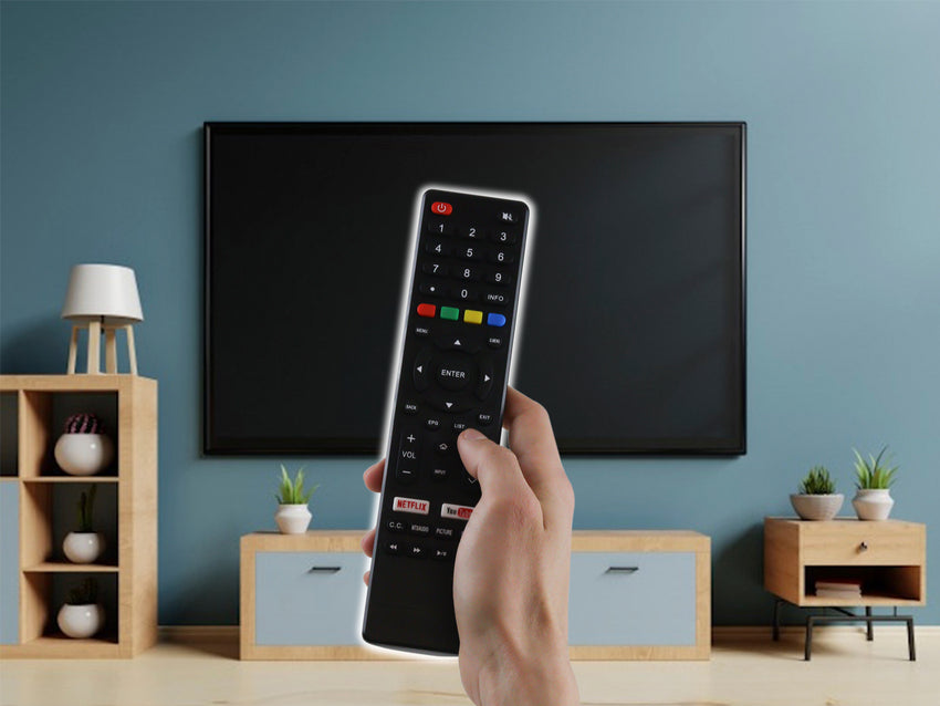 Control Para Alux Smart TV