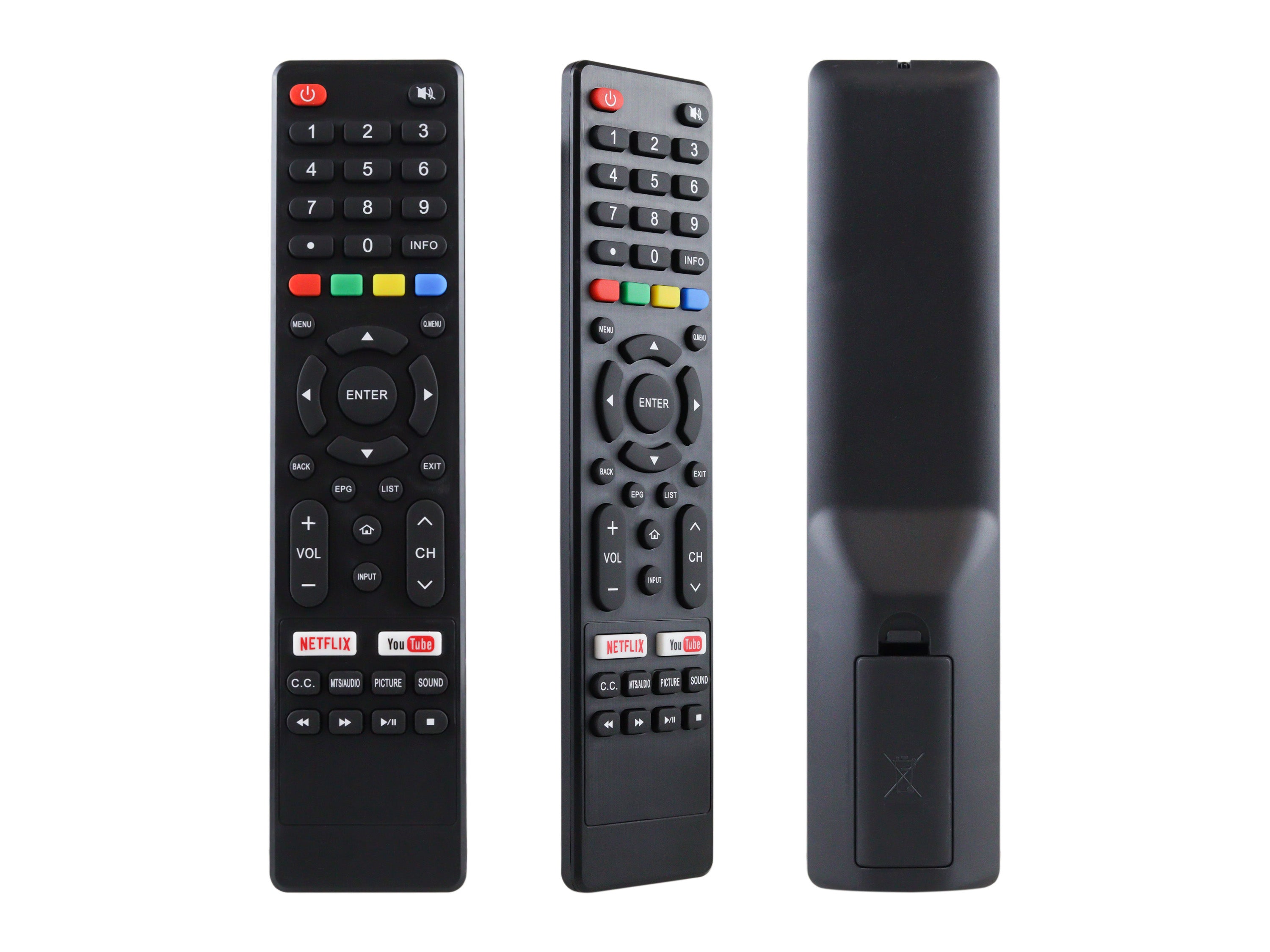 Control Para Element Smart TV – Control Expert MX