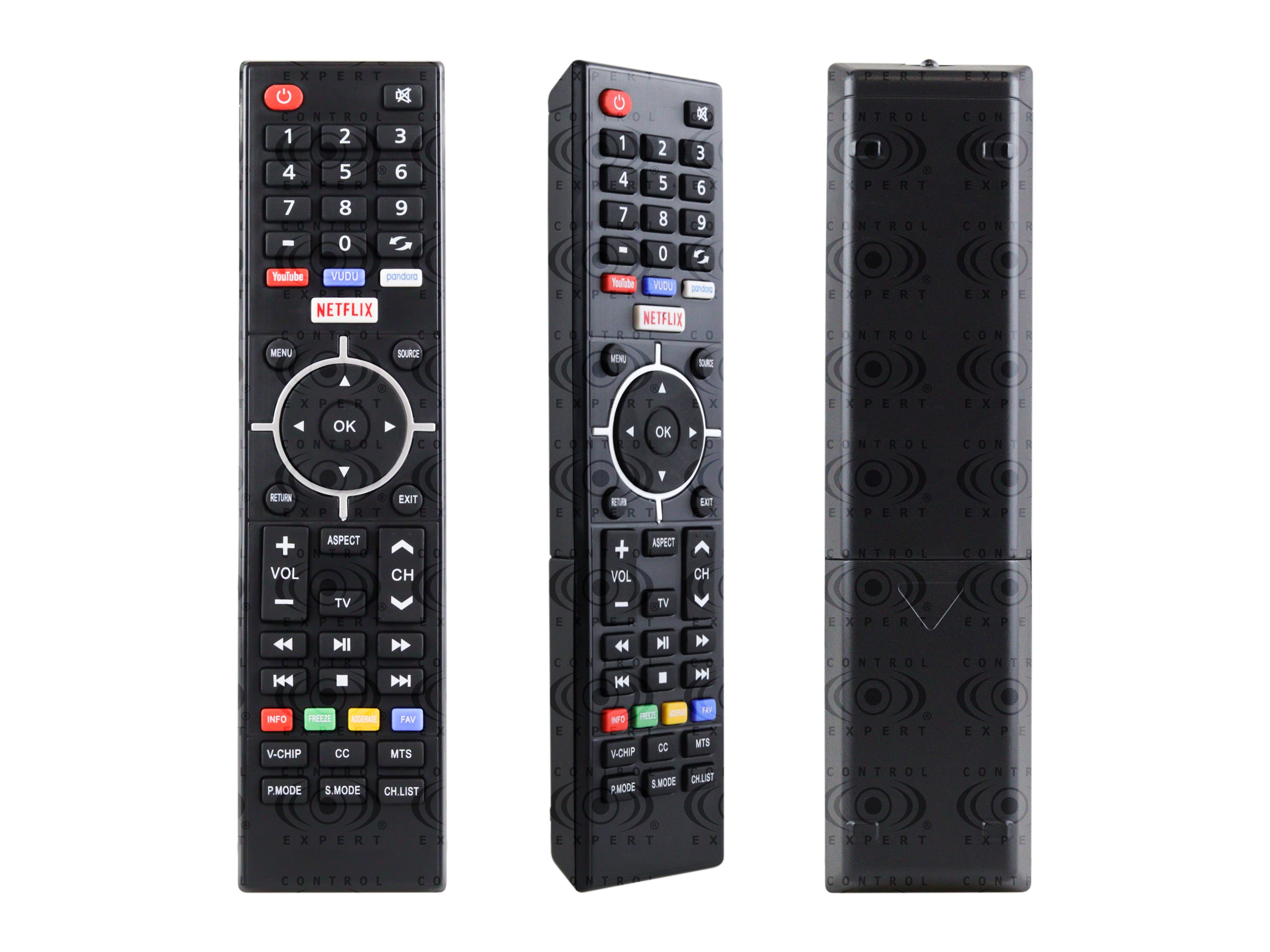 Control Para Element Smart TV – Control Expert MX