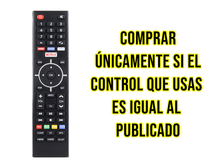 Control Para Atvio Smart TV