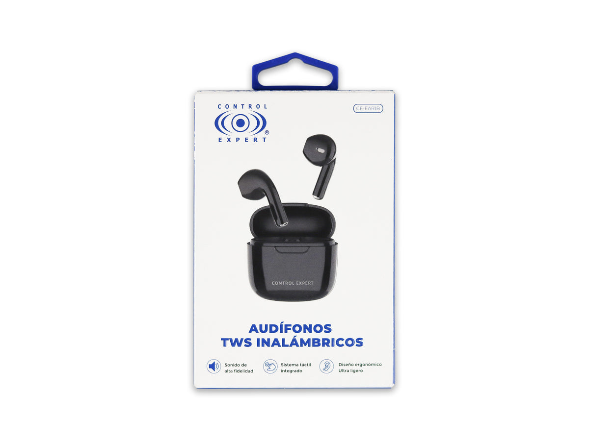 Audífonos Inalámbricos Bluetooth CE-EAR1 – Compactos, Estéreo, Micrófono y V5.0