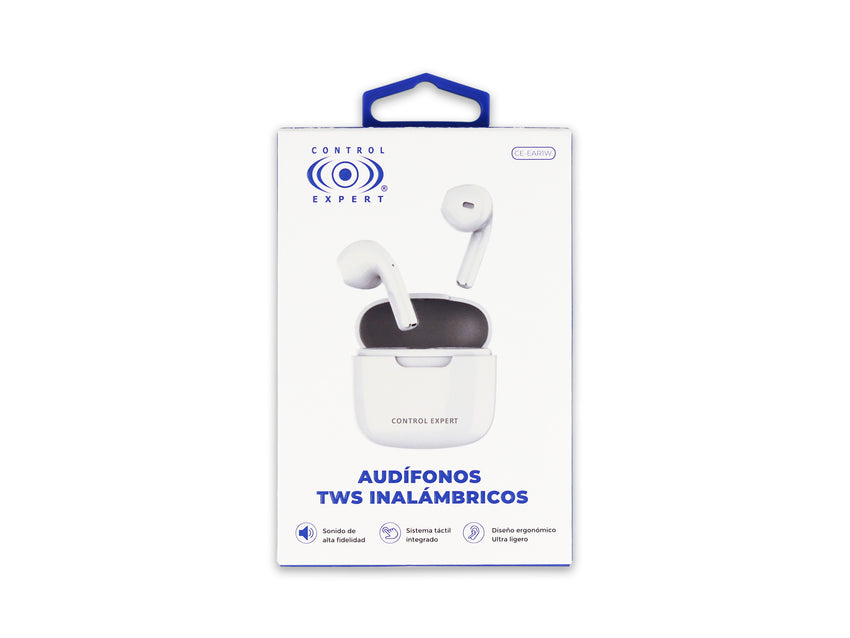 Audífonos Bluetooth TWS Blancos