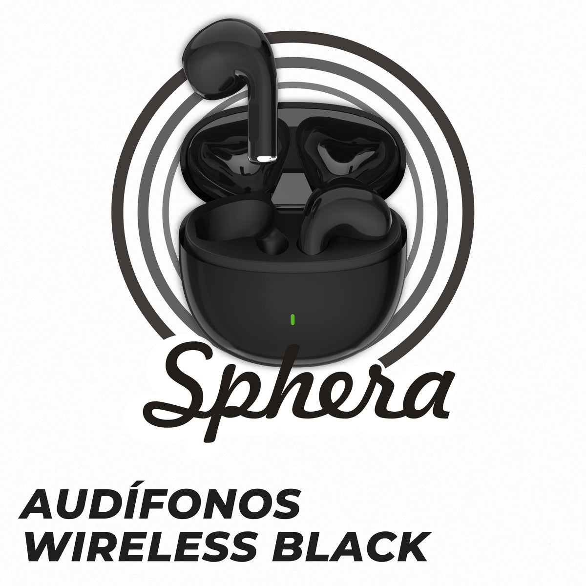 Audífonos Bluetooth Control Táctil Ergonómicos Ligeros