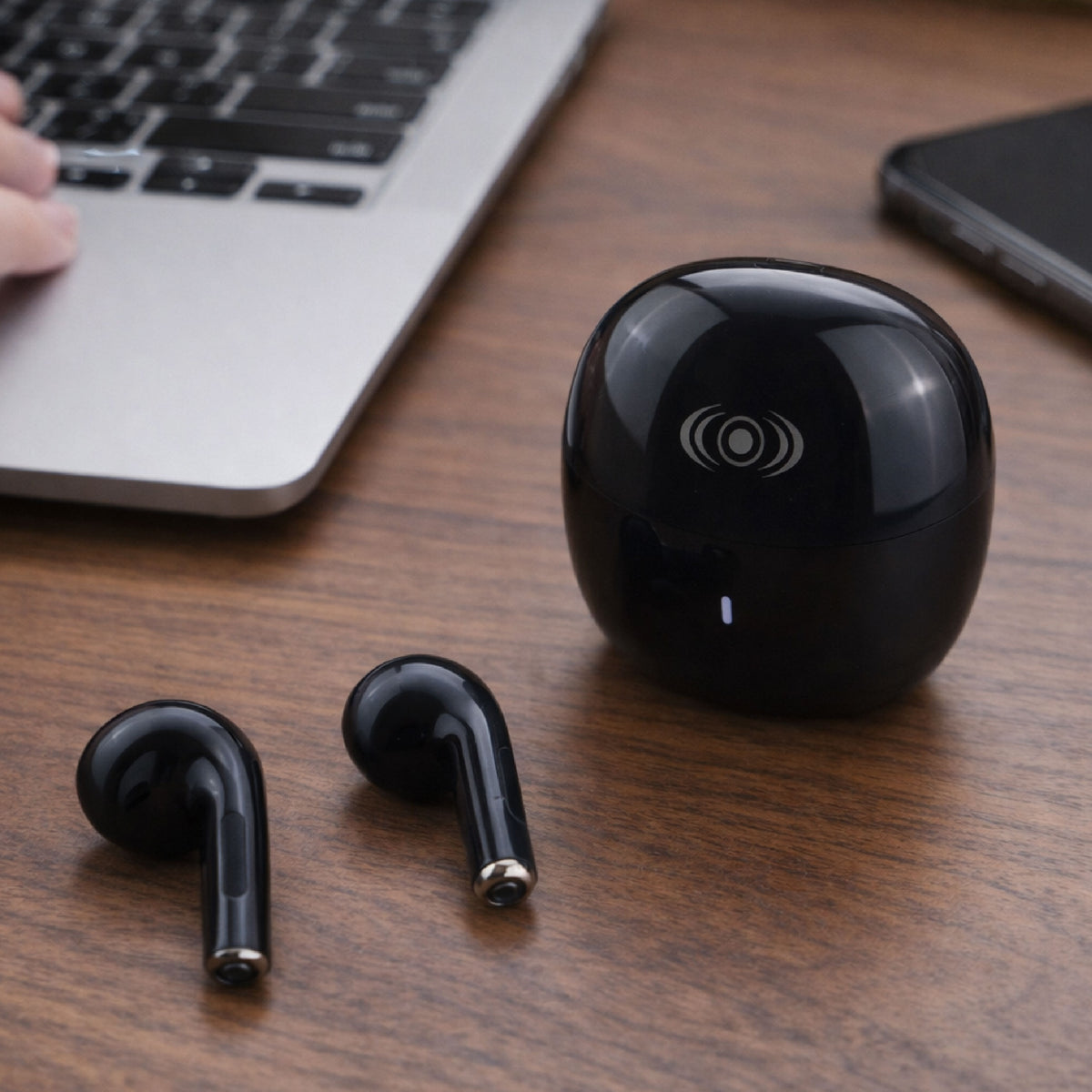 Audífonos Bluetooth Control Táctil Ergonómicos Ligeros
