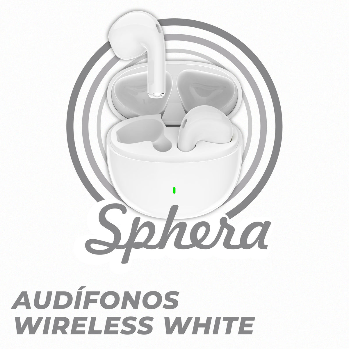 Audífonos Bluetooth Control Táctil Ergonómicos Ligeros
