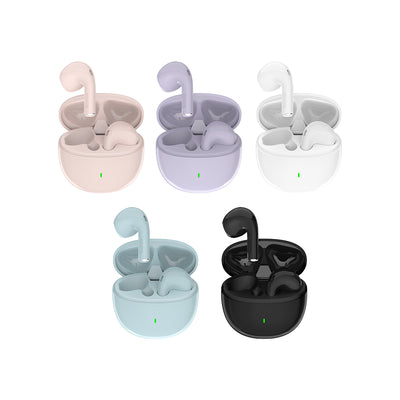 Audífonos Bluetooth Control Táctil Ergonómicos Ligeros