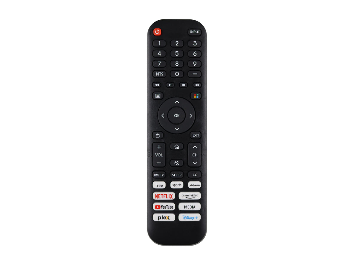 Control Remoto EVL Smart TV 4K pantalla