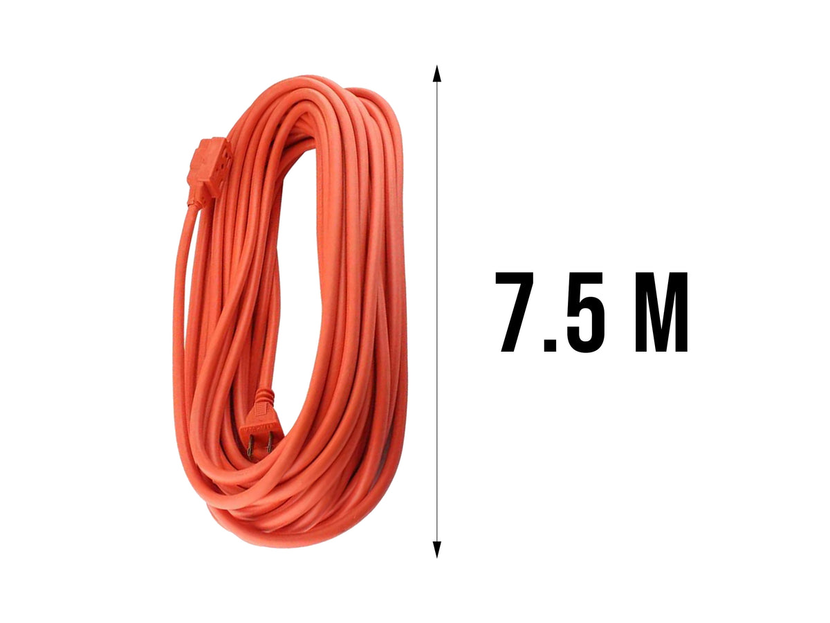 Extensión Eléctrica de Uso Rudo 7 Metros