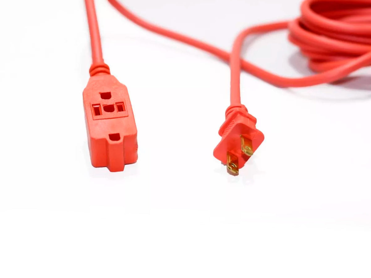Extensión Eléctrica de Uso Rudo 7 Metros