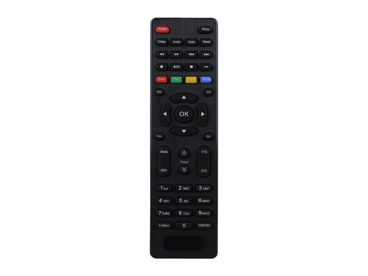 Control para Tech Home Decodificador