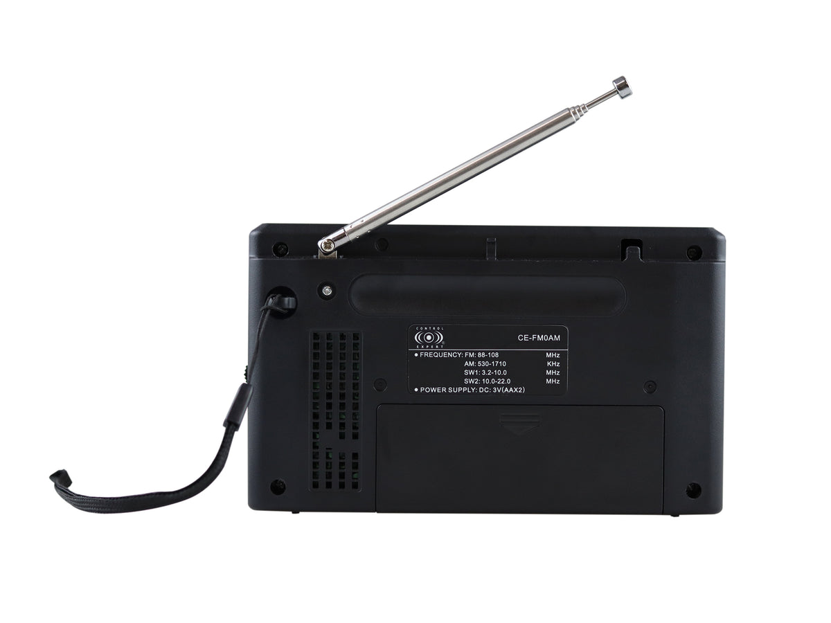 Radio Portátil AM FM Banda Ancha