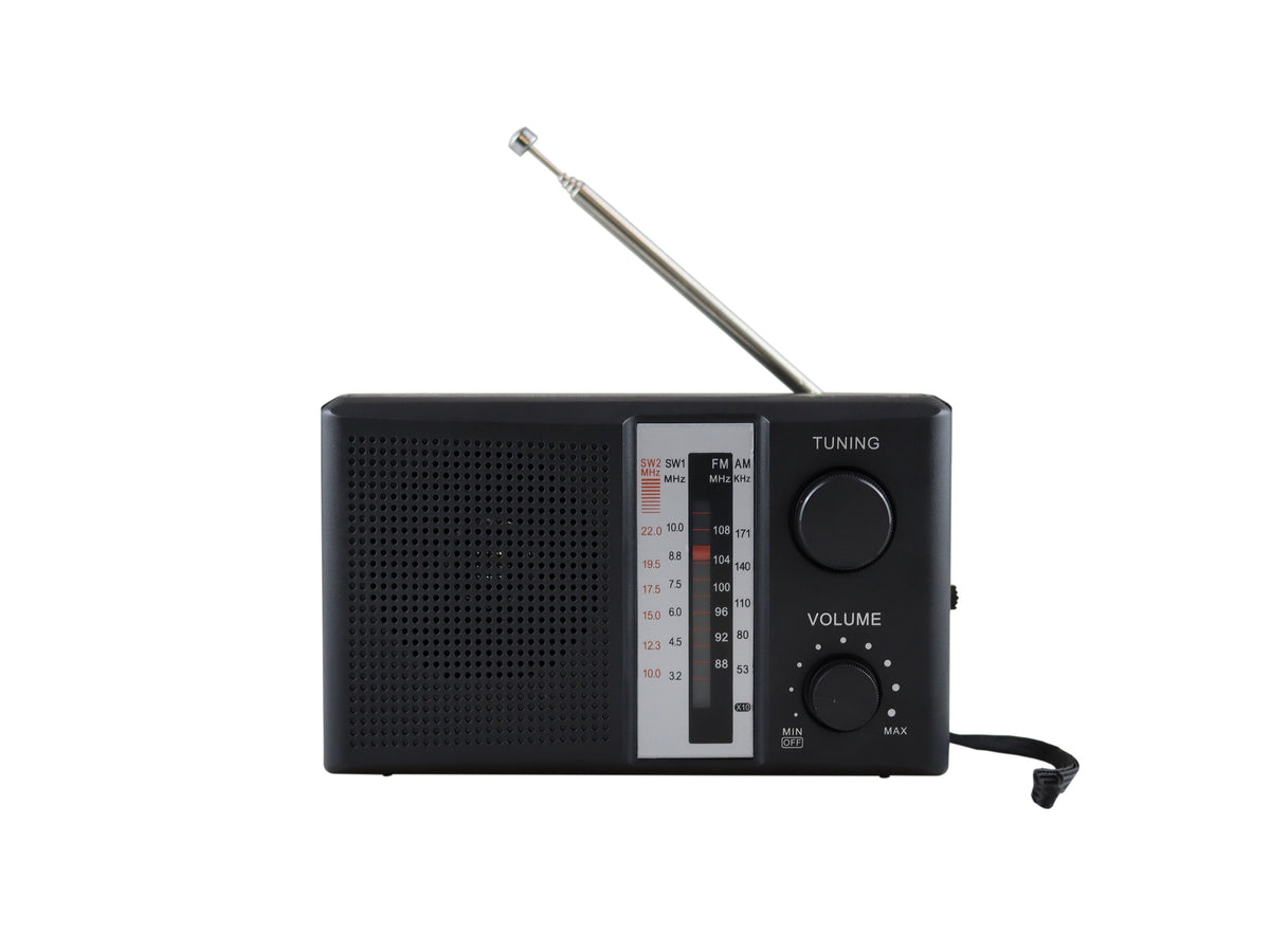 Radio Portátil AM FM Banda Ancha