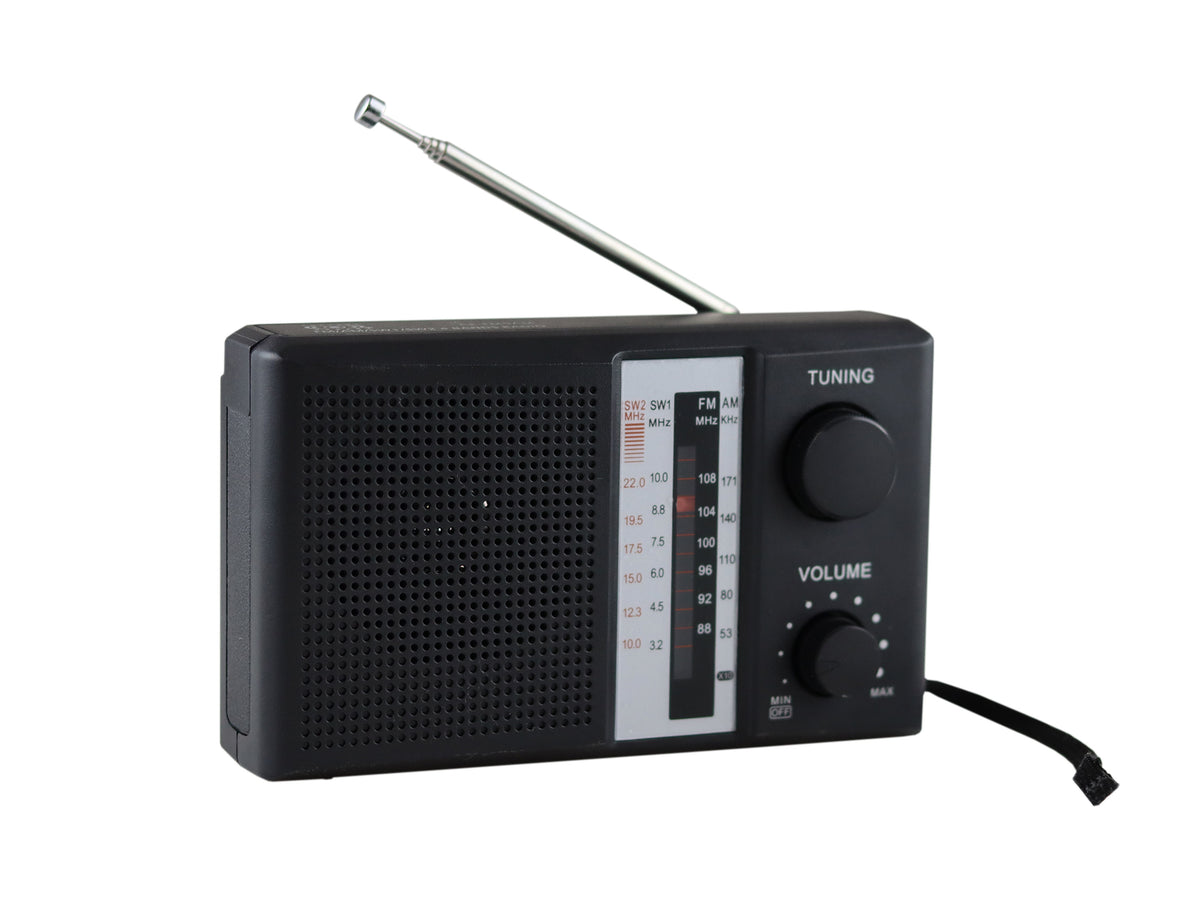 Radio Portátil AM FM Banda Ancha